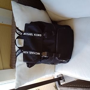 MK Nylon Backpack